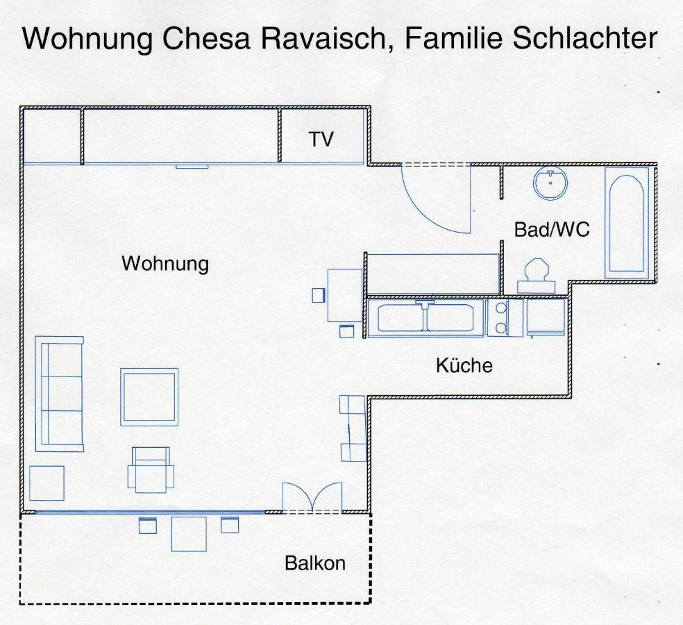 Studio Ravaisch Davos Zewnętrze zdjęcie